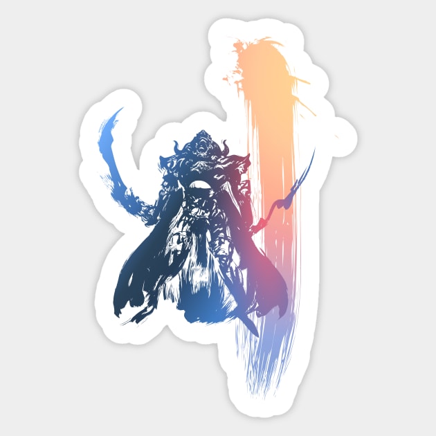 Final Fantasy XII Artwork Sticker by Scala Ad Astra Forum